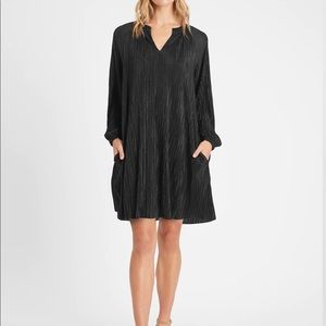 NEW Banana Republic Black Dress, Large Tall